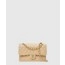 샤넬 클래식 캐비어 미듐 베이지 A01112