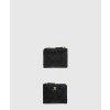 샤넬 클래식 지퍼 반지갑 캐비어 블랙 금장 AP3999