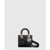 디올 Lady DIor MY ABCDior 스몰 백 블랙 M0538