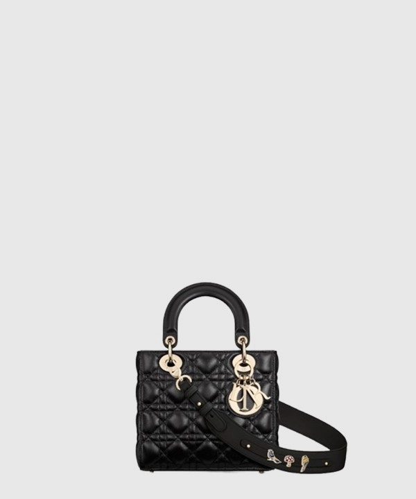 디올 Lady DIor MY ABCDior 스몰 백 블랙 M0538