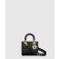 디올 Lady DIor MY ABCDior 스몰 백 블랙 M0538