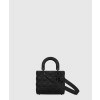 디올 Lady DIor MY ABCDior 스몰 백 블랙 매트 흑장 M0538