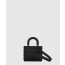 디올 Lady DIor MY ABCDior 스몰 백 블랙 매트 흑장 M0538