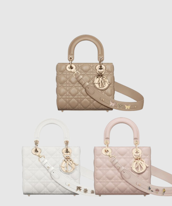 디올 Lady DIor MY ABCDior 스몰 백 인기색상 M0538