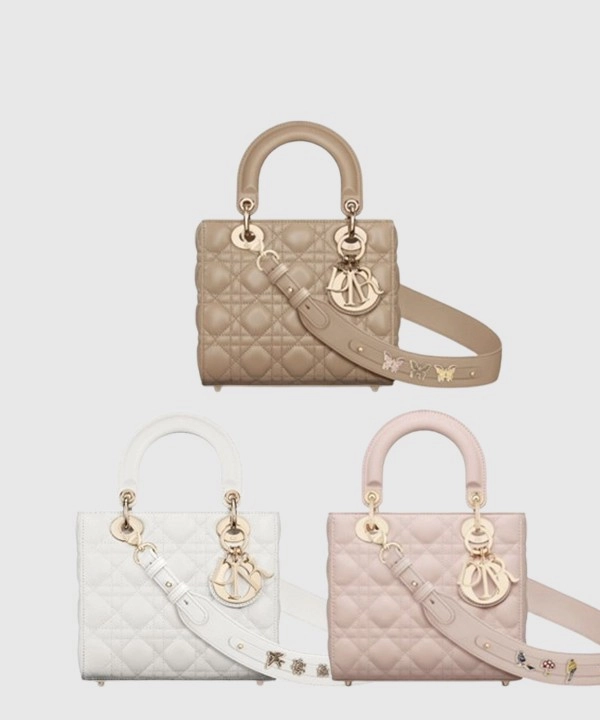 디올 Lady DIor MY ABCDior 스몰 백 인기색상 M0538