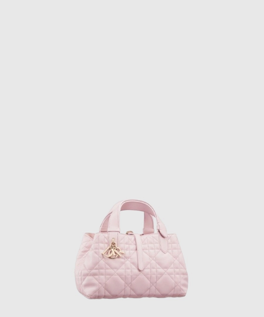 디올 뚜주흐 스몰 백 페일 핑크 M2822OSHJ