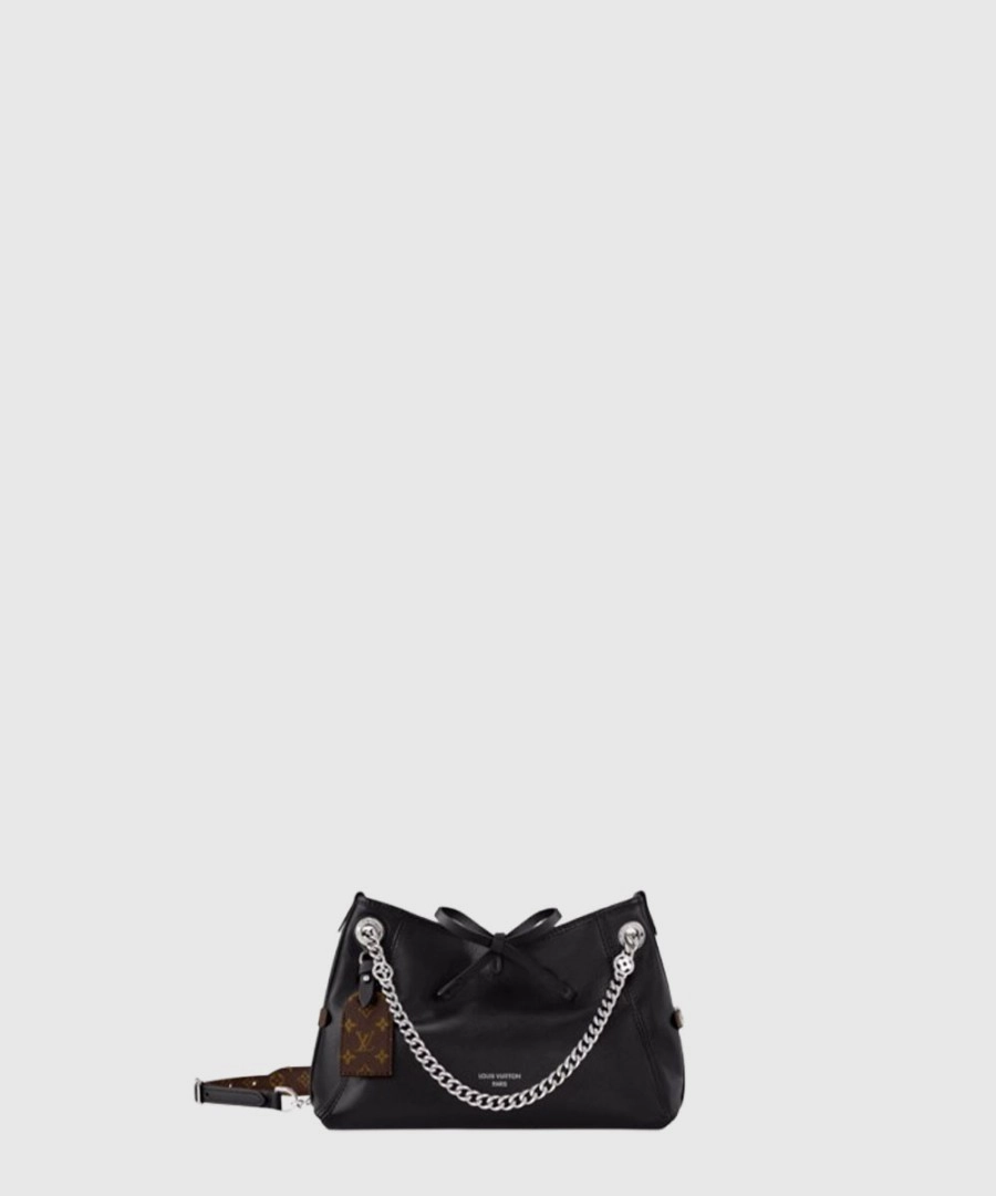 루이비통 캐리올 바이브 BB 블랙 M12888