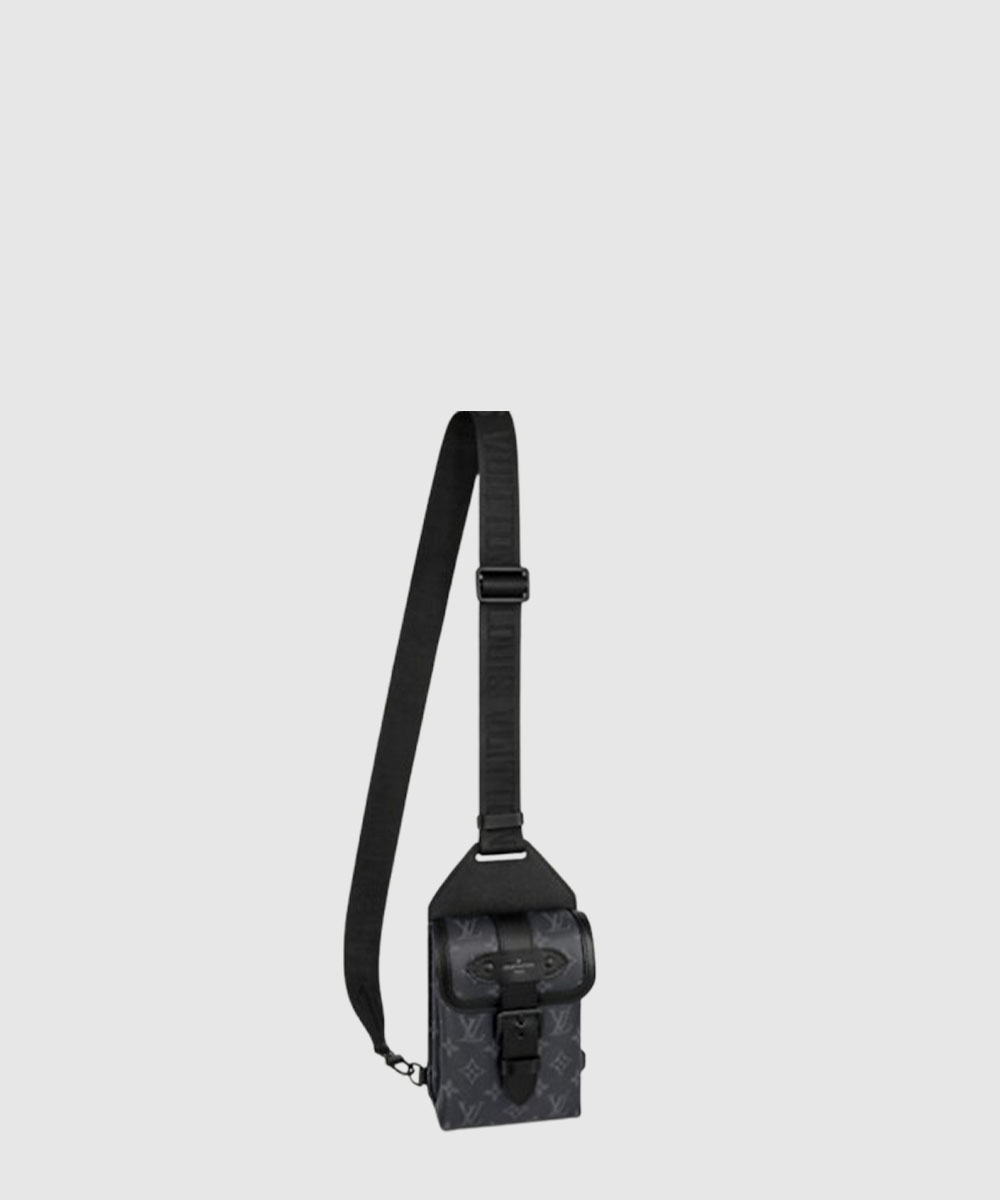 루이비통 소뮈르 슬링백 모노그램 이클립스 M45912