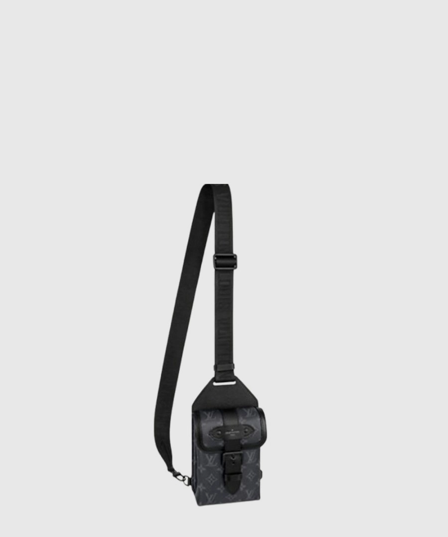 루이비통 소뮈르 슬링백 모노그램 이클립스 M45912