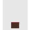 루이비통 포쉐트 보야주 MM 사리 레드 M12817