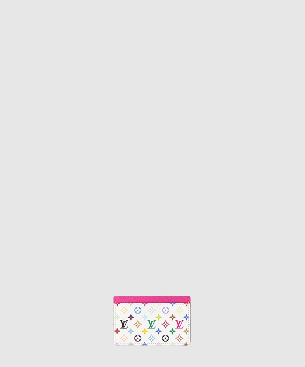 루이비통 LV x TM 카드 홀더 멀티컬러 M13403