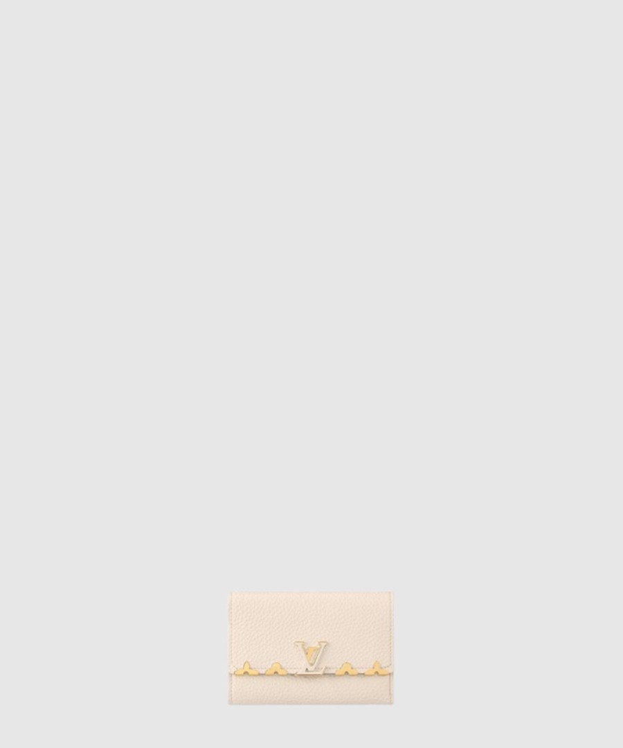 루이비통 카퓌신 컴팩트 월릿 쿼르츠 M11363