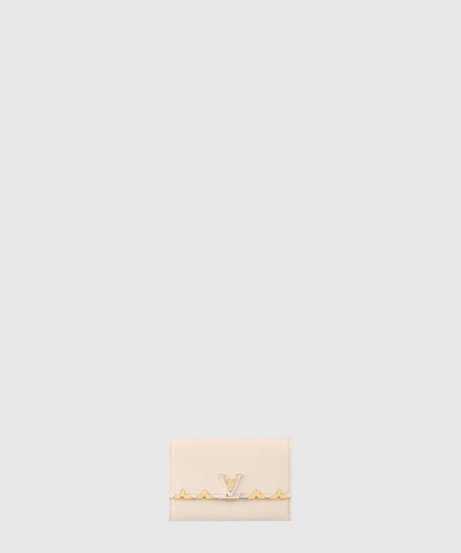 루이비통 카퓌신 컴팩트 월릿 쿼르츠 M11363