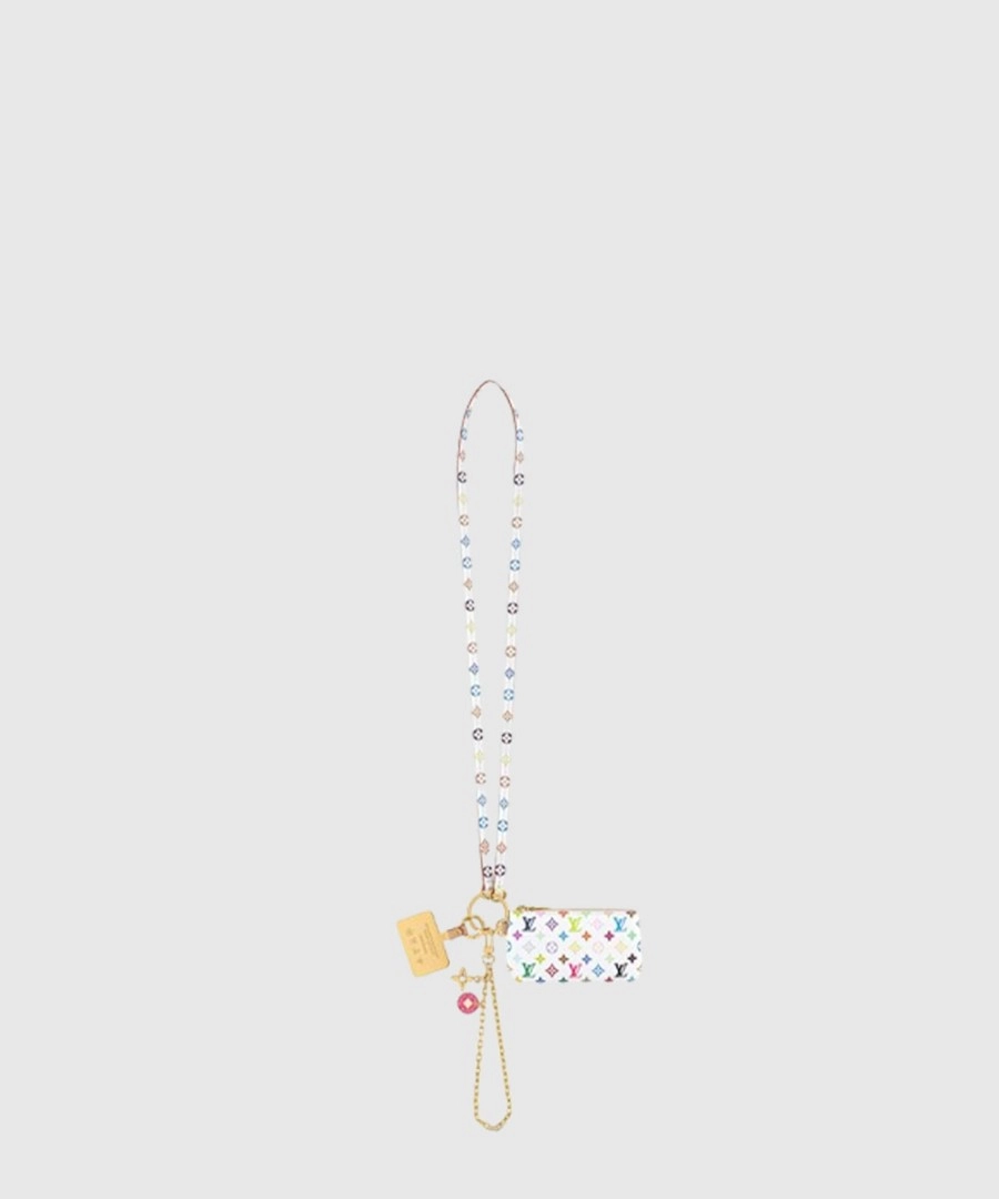 루이비통 LV x TM 스트랩 폰 홀더 지퍼 미니 파우치 M14099