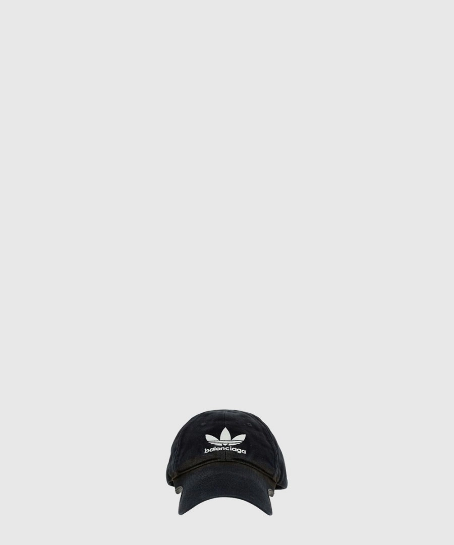 발렌시아가 발렌시아가 x 아디다스 캡 블랙 723749