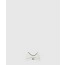 발렌시아가 크러쉬 XS 퀄트 체인 백 화이트 736016