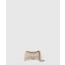 발렌시아가 크러쉬 스몰 퀄티드 체인백 베이지 716351