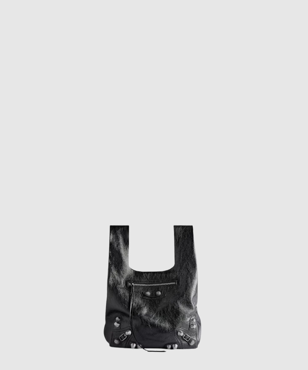 발렌시아가 르 카골 쇼퍼백 블랙 780976