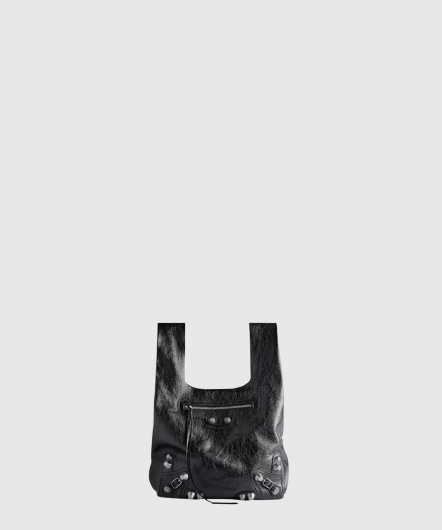 발렌시아가 르 카골 쇼퍼백 블랙 780976