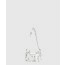 발렌시아가 네오 카골 XS 토트백 화이트 700940