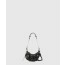발렌시아가 르 카골 XS 숄더백 크로커 블랙 671309
