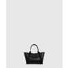 발렌시아가 비아리츠 미디엄 토트백 블랙 810983