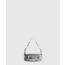 발렌시아가 르 카골 XS 슬링백 메탈릭 실버 771670