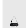 발렌시아가 슈퍼비지 XS 슬링 백 블랙 762516