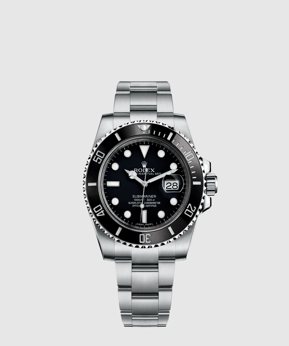 롤렉스 서브마리너 데이트 블랙 41mm 126610LN