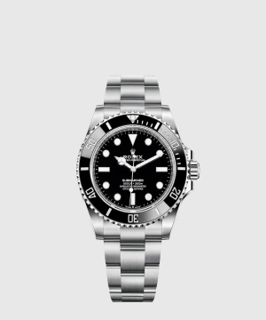 롤렉스 서브마리너 논데이트 블랙 41mm 124060