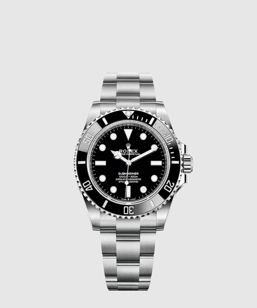 롤렉스 서브마리너 논데이트 블랙 41mm 124060