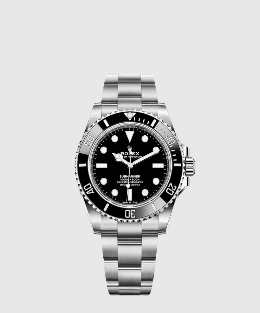롤렉스 서브마리너 논데이트 블랙 41mm 124060