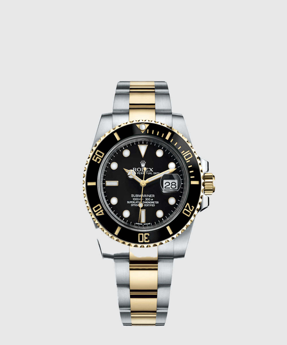 롤렉스 서브마리너 데이트 블랙 콤비 41mm 126613LN
