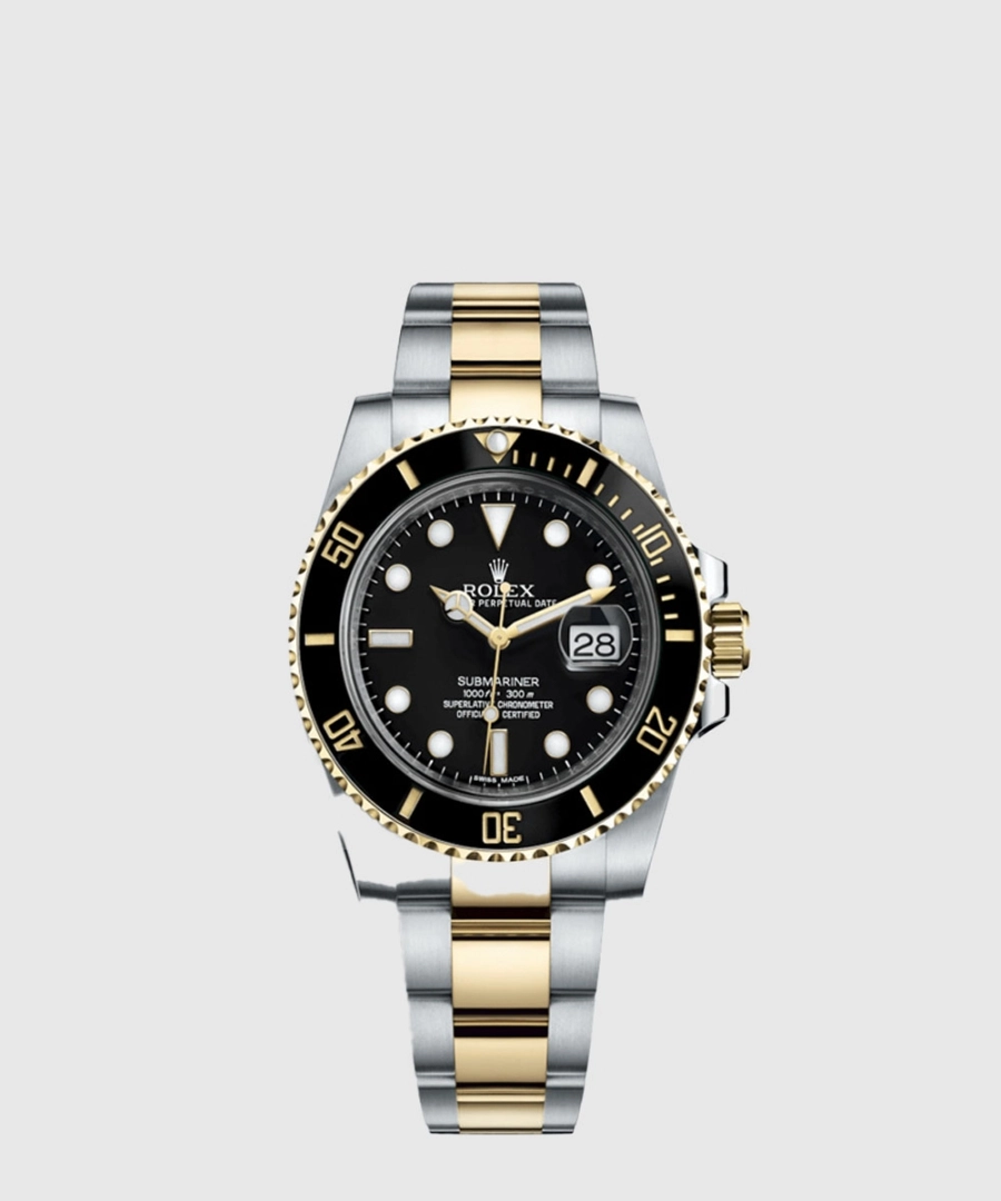 롤렉스 서브마리너 데이트 블랙 콤비 41mm 126613LN