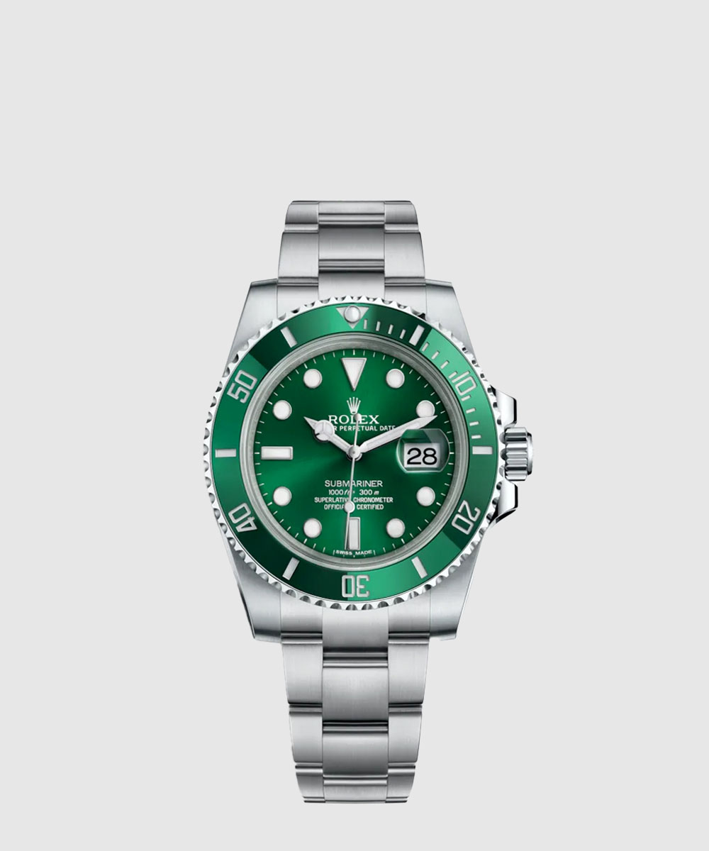 롤렉스 서브마리너 데이트 헐크 40mm 116610LV