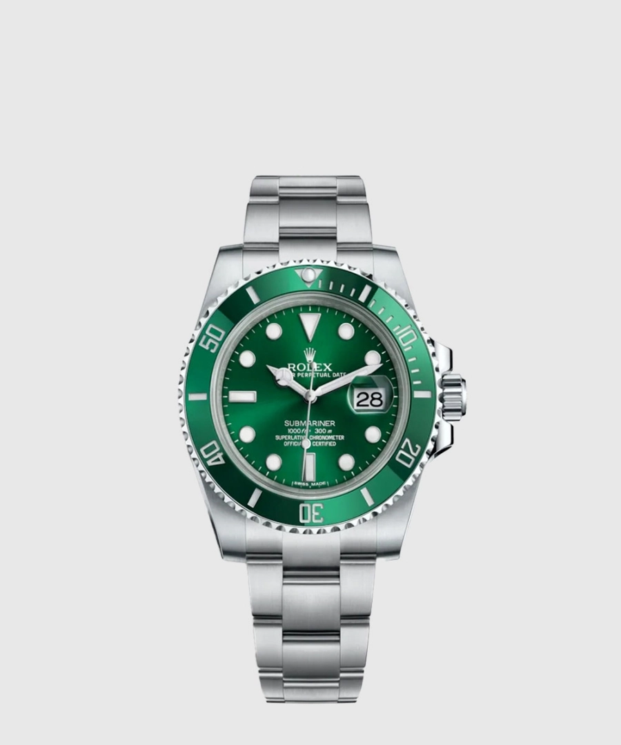 롤렉스 서브마리너 데이트 헐크 40mm 116610LV
