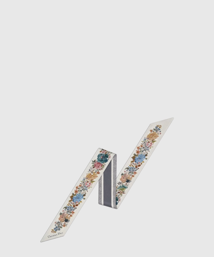 디올 자뎅 디베르 미차 스카프 25JAH