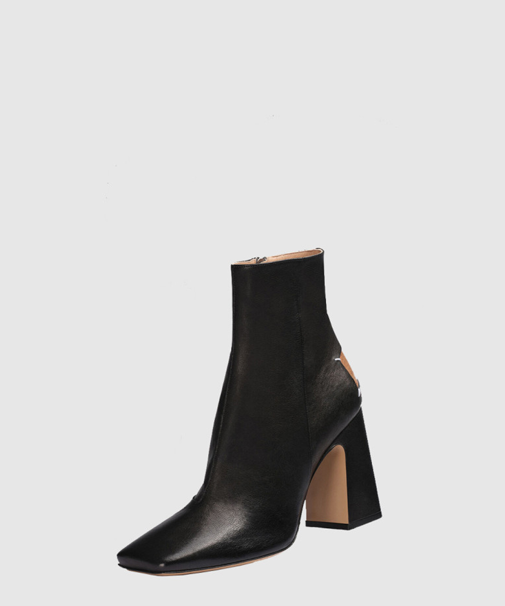 메종 마르지엘라 Four Stitches Décortiqué 부츠 T8013