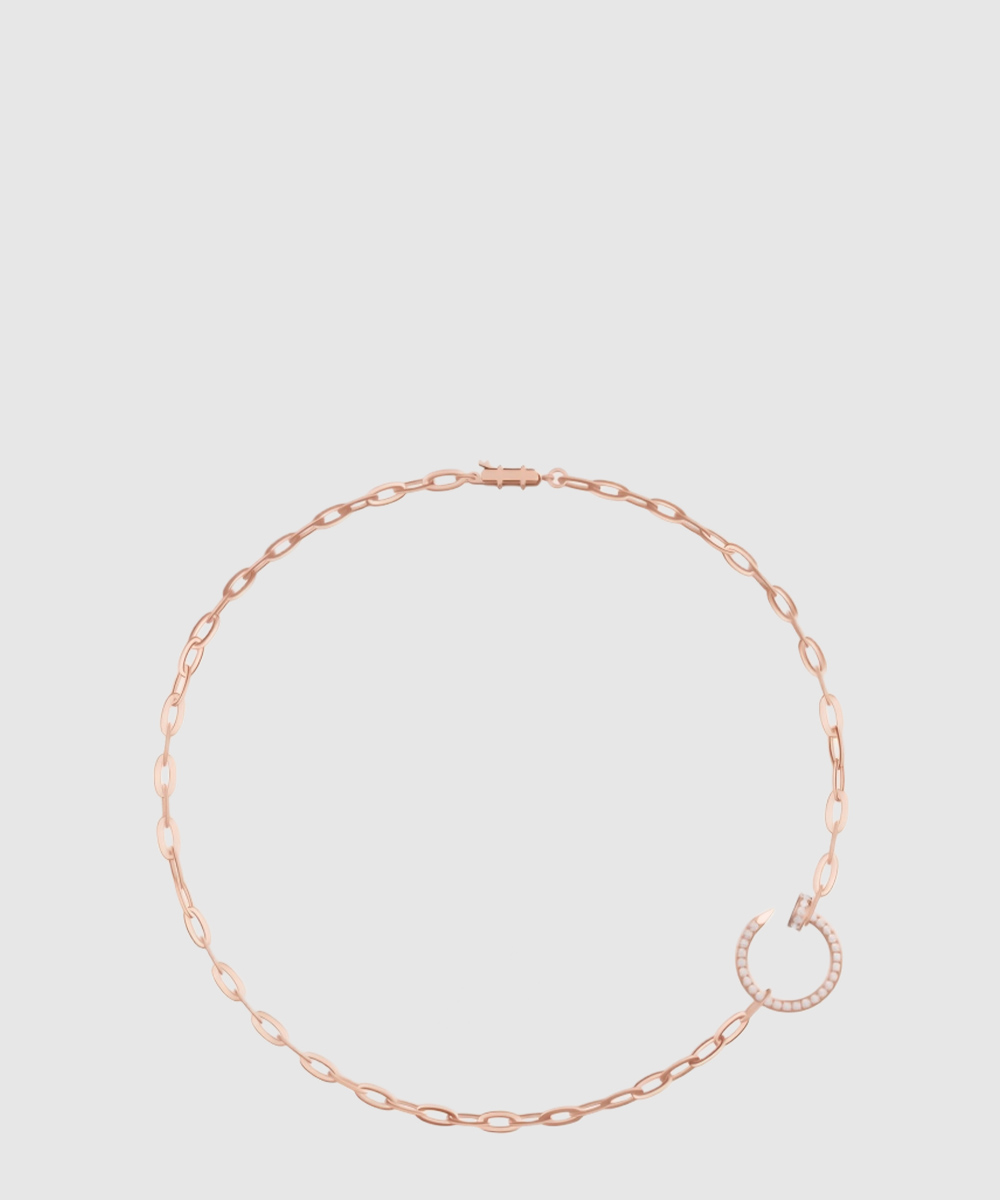 까르띠에 저스트 앵 끌루 네크리스 파베 세팅 3color N7413500