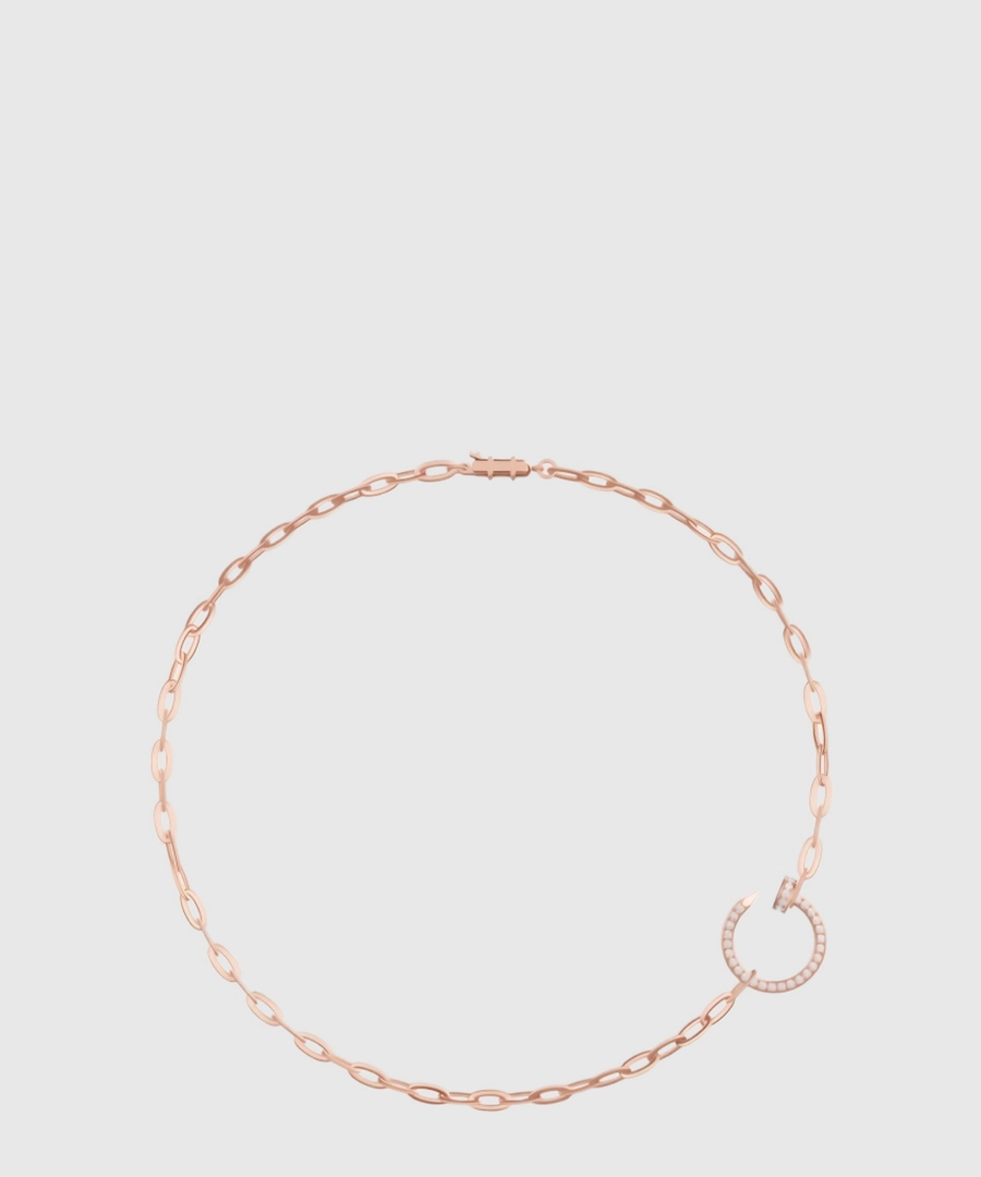 까르띠에 저스트 앵 끌루 네크리스 파베 세팅 3color N7413500
