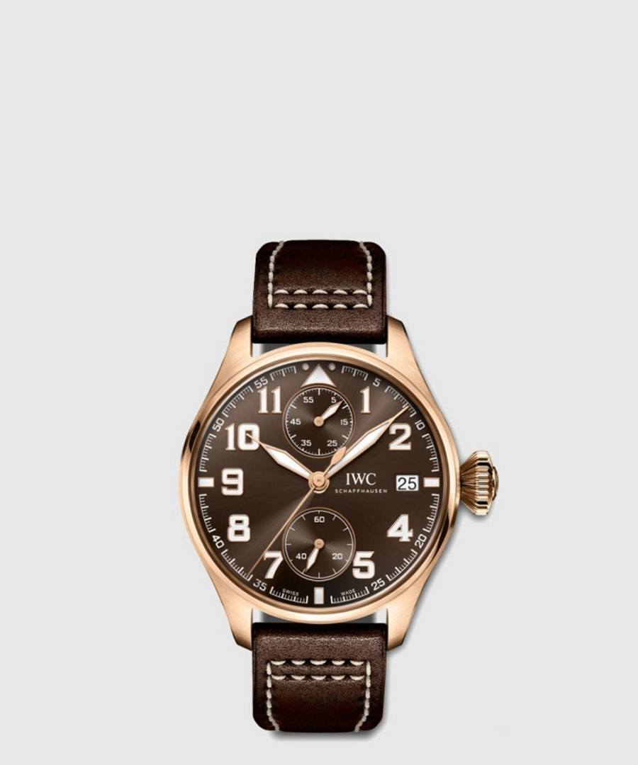 IWC 파일럿 워치 모노푸셔 에디션 46 IW515204