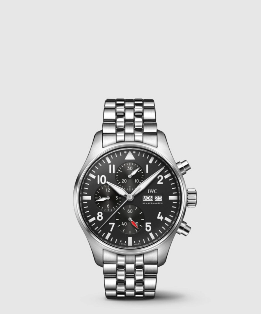 IWC 파일럿 워치 크로노그래프 43 IW378002