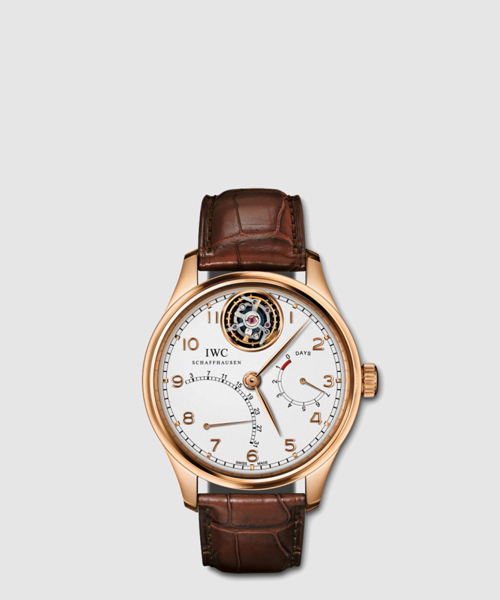 IWC 포르투기저 투르비옹 미스테르 레트로그레이드 44 IW504402