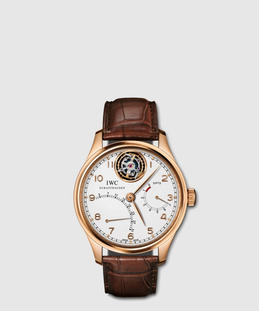 IWC 포르투기저 투르비옹 미스테르 레트로그레이드 44 IW504402