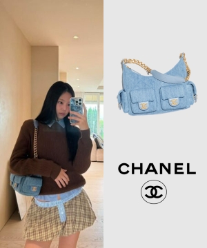 샤넬 AS5339 블랙핑크 제니