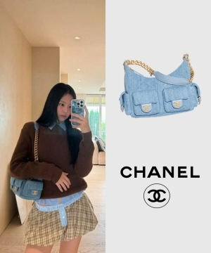 샤넬 AS5339 블랙핑크 제니