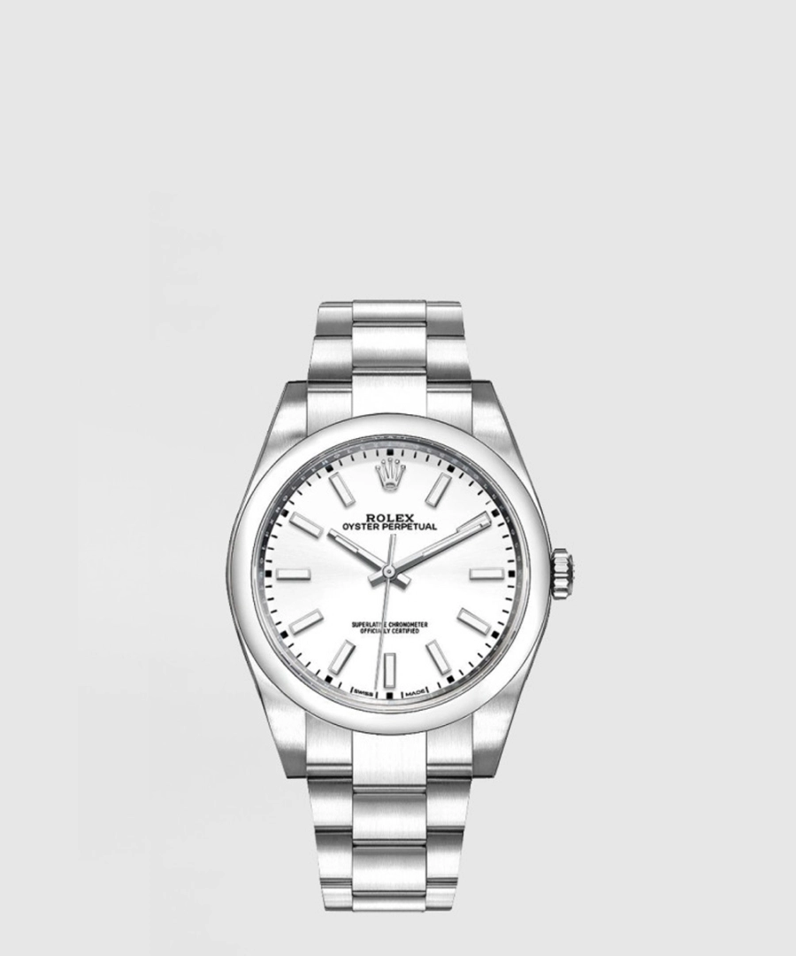 롤렉스 오이스터 퍼페츄얼 39mm 114300