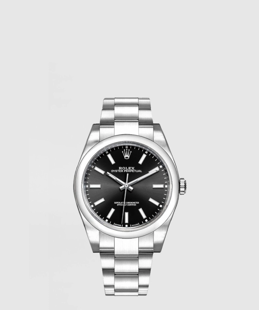 롤렉스 오이스터 퍼페츄얼 39mm 114300
