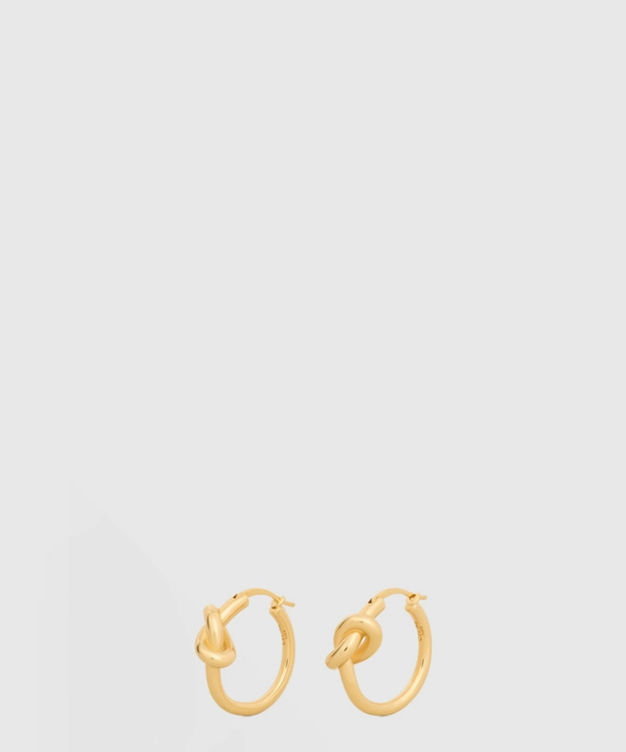 셀린느 스몰 노트 후프 귀걸이 46N556
