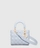 디올 Lady DIor MY ABCDior 스몰 백 셔츠 블루 M0538